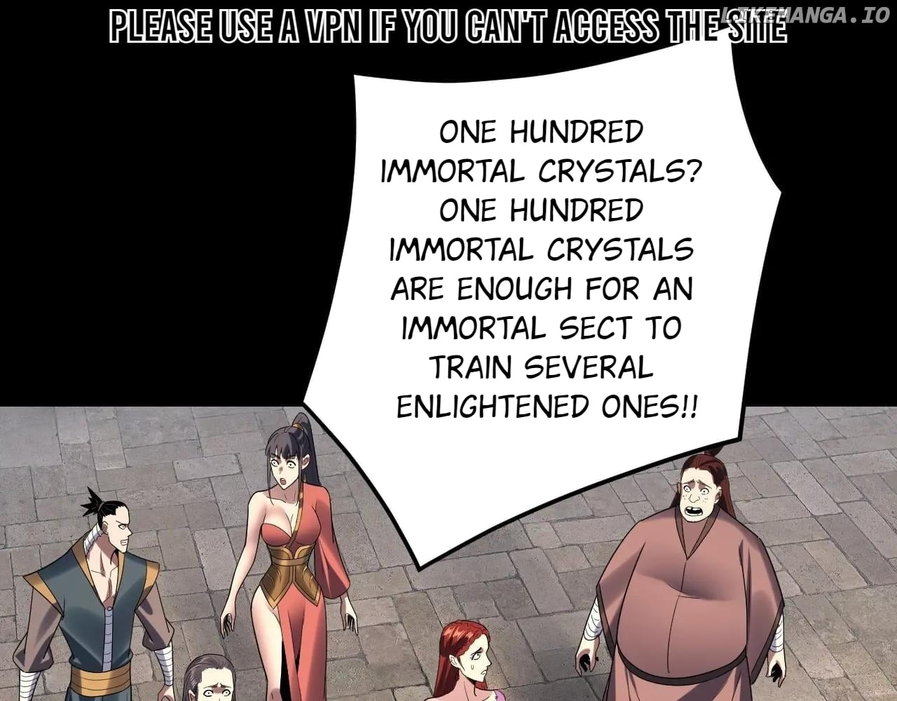 Me, The Heavenly Destined Villain Chapter 264 - page 61